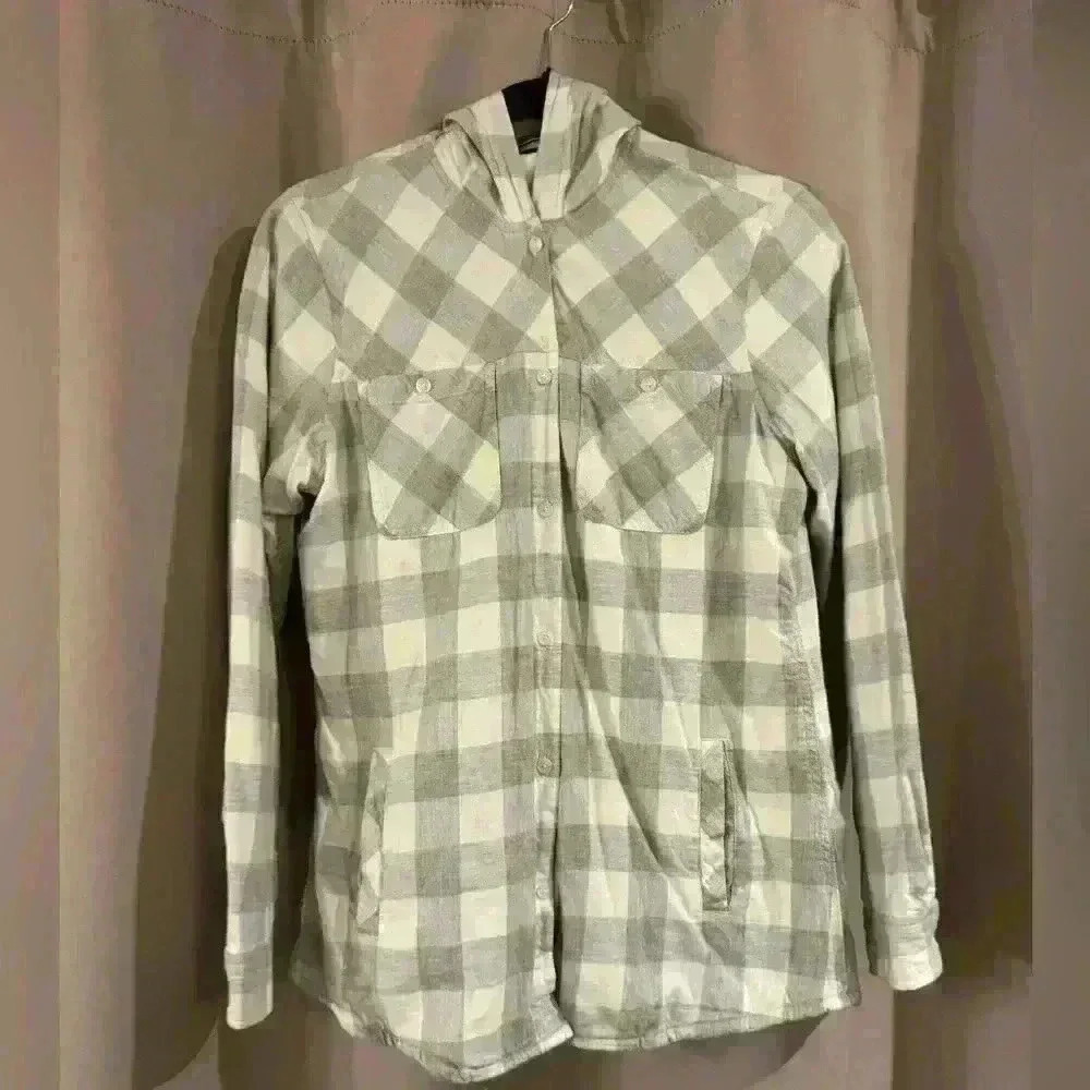 Plaid Eddie Bauer Button Down